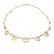 Collier Collier draperie or jaune filigrane. 58 Facettes 32059