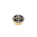 Ring 56 Art Deco Onyx Diamond Ring 58 Facettes 27855