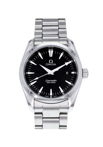 Montre Montre OMEGA Seamaster Aquaterra 36 mm Quartz 2518.50.00 58 Facettes 63742-60145