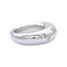 Ring 55 Chaumet ring, “Anneau”, in white gold, diamonds. 58 Facettes 32933