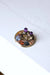 Brooch Scottish brooch antique thistle in gold and amethyst 58 Facettes