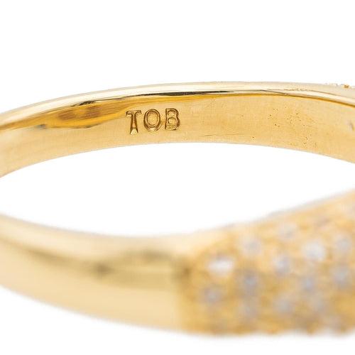 Bague 51 Bague Panthère Or jaune Diamant 58 Facettes 2737222CN