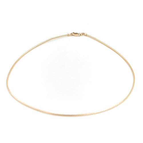 Collier Collier Maille Omega Or jaune 58 Facettes 1629158CN