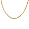 Collier Collier or jaune, grains de café. 58 Facettes 31724