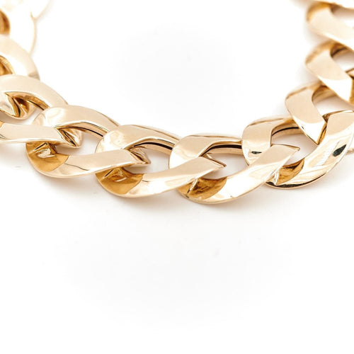 Bracelet Bracelet Maille gourmette Or jaune 58 Facettes 1639195CN