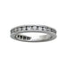 Bague 49 Bague or blanc et diamants. 58 Facettes 31045