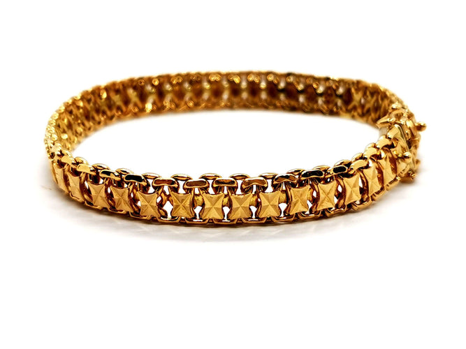 Bracelet Bracelet Or jaune 58 Facettes 1120146CD