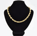 Necklace Retro yellow gold necklace 58 Facettes 22-121