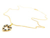 Collier Collier Chaîne + pendentif Or jaune Diamant 58 Facettes 06593CD