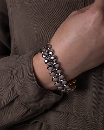 Bracelet Bracelet CARTIER Honey Moon en Or Blanc 750/1000, Or Jaune 750/1000 58 Facettes 62506-58561