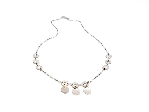 Collier Collier Or blanc 58 Facettes 06477CD