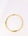 Bracelet Bracelet jonc vintage or souple et diamants 58 Facettes J94