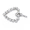 Pendentif Pendentif Or blanc Diamant 58 Facettes 2301539CN