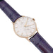 Watch Omega watch, "Jumbo", rose gold, leather. 58 Facettes 33572