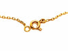 Necklace Cable link necklace Yellow gold 58 Facettes 1238365CN
