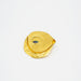 Klaus Ullrich brooch - Yellow gold spectrolite brooch 58 Facettes