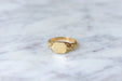 Ring Old signet ring in yellow gold 58 Facettes