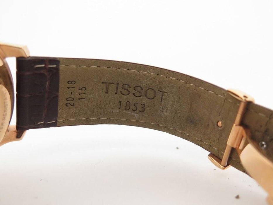 Montre montre TISSOT tradition powermatic acier 40 mm automatique 58 Facettes 256027