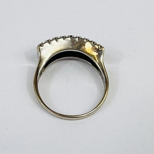 Bague Bague Or Blanc Diamants 58 Facettes 20400000761