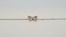 Bracelet Bracelet papillon en Or blanc & diamants 58 Facettes