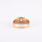 Bague 60 Bague jonc or jaune, diamant 58 Facettes