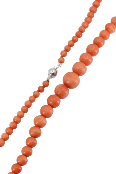 Collier COLLIER CORAIL EN CHUTE 58 Facettes 055241