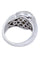 Bague 55 BAGUE DÔME PAVAGE DIAMANTS 58 Facettes 059041