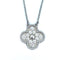 Pendentif VAN CLEEF & ARPELS -  pendentif or blanc, diamants 58 Facettes