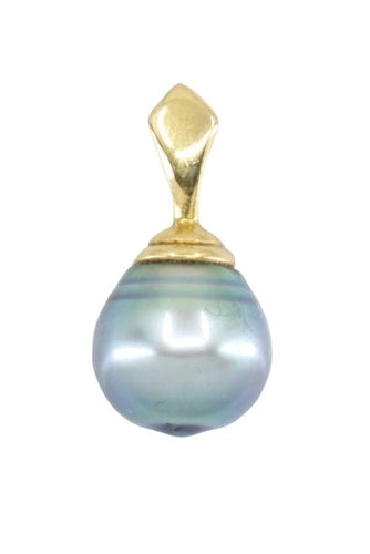 Pendentif PENDENTIF MODERNE PERLE DE TAHITI 58 Facettes 056891