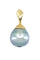 Pendentif PENDENTIF MODERNE PERLE DE TAHITI 58 Facettes 056891