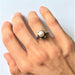 Ring 52 Pearl Diamond Ring White gold 58 Facettes 20400000681