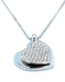 PIAGET necklace. White gold and diamond necklace 58 Facettes