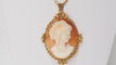 Pendentif Pendentif Important  Or Jaune Et Camée 58 Facettes 31740