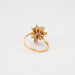 Ring 57 Marguerite Ruby Diamond Ring 58 Facettes 8475