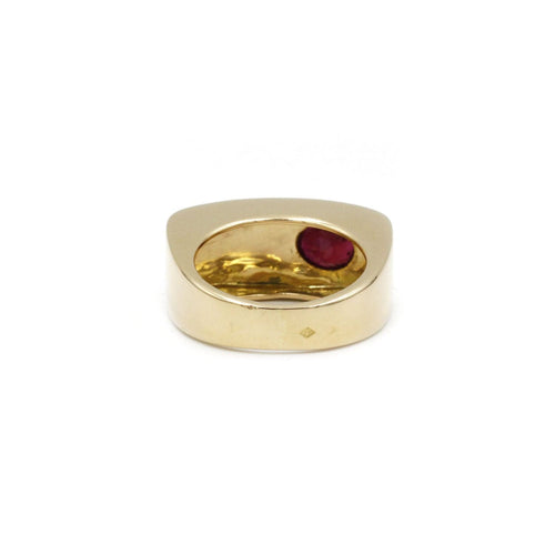 Bague Bague - Or et Rubis 58 Facettes 220330R