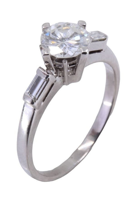 Bague 52 SOLITAIRE DIAMANTS 0.92 CARAT 58 Facettes 070331