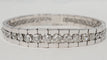 Bracelet 17cm Bracelet rivière ancien en or blanc et diamants 58 Facettes 32319