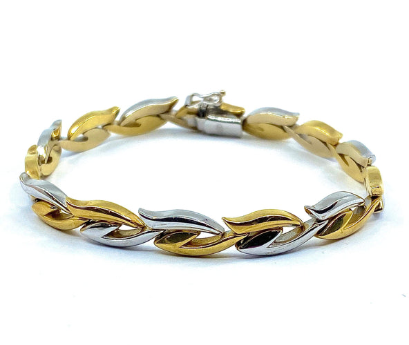 Collier Parure Collier et bracelet 2 ors 58 Facettes