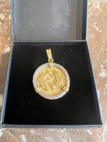 Pendentif Fred - Pendentif Force 10 Poisson en Or Jaune 58 Facettes BS177