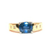 Bague Bague Saphir diamants 58 Facettes 813