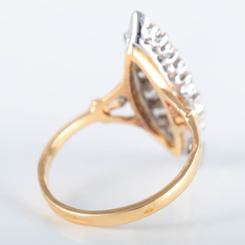 Bague 56 Bague Marquise Diamants 58 Facettes 220398