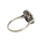 Bague 54.5 Bague Art Déco onyx et diamants 58 Facettes 1-1200/1