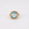 Bague 62 Bague Cocktail Topaze bleue 58 Facettes