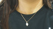 Collier Collier en or rose et nacre 58 Facettes 31596