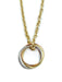 Collier CARTIER. Collection Trinity, collier 3 ors 18K 58 Facettes