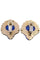 Boucles d'oreilles BOUCLES D'OREILLES COQUILLAGES LAPIS LAZULI 58 Facettes 068491