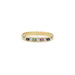 Bague 57 Bague Or jaune Diamants Saphirs Rubis Emeraude 58 Facettes 230359R