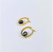 Earrings Yellow Gold & Cultured Pearl Earrings 58 Facettes 20400000531