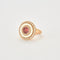Bague 53 BULGARI – Bague Améthyste Nacre Diamants 58 Facettes