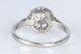 Bague 55 Bague solitaire Or blanc Diamant 58 Facettes J5330495938-AIG6